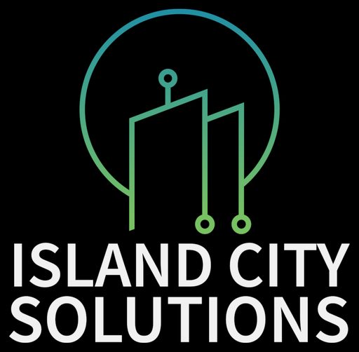 Island City Solutions logo