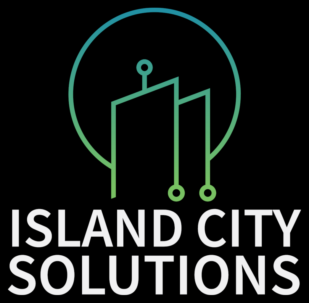 Island City Solutions logo