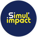 Simul’impact logo